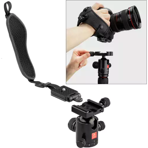 Vello Hand Grip Strap with Arca