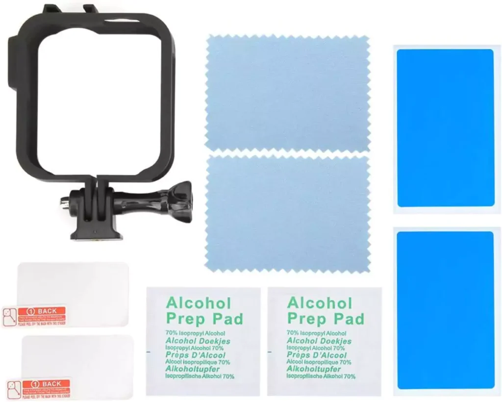 Vifemify Action Camera Protector,Fall Resistant Shell Panoramic Sports Camera