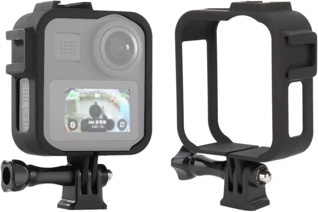 Vifemify Action Camera Protector,Fall Resistant Shell Panoramic Sports Camera Protective