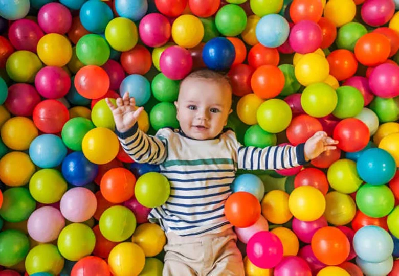 newborn baby in games