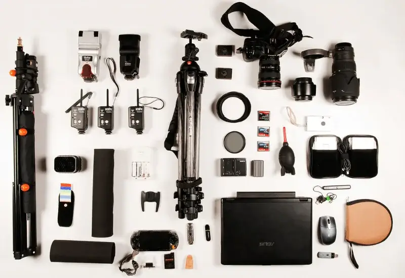 Set Up Photography Equipment