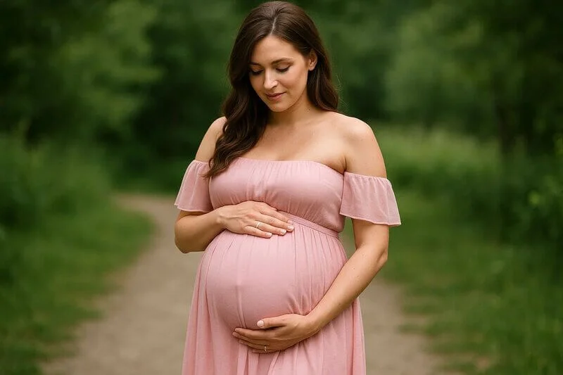 Best Color for Maternity Photography