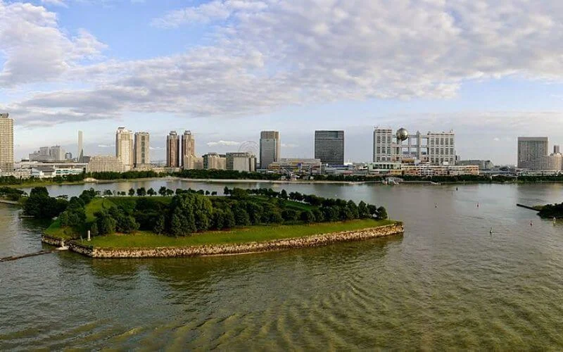 Odaiba Island, Tokyo