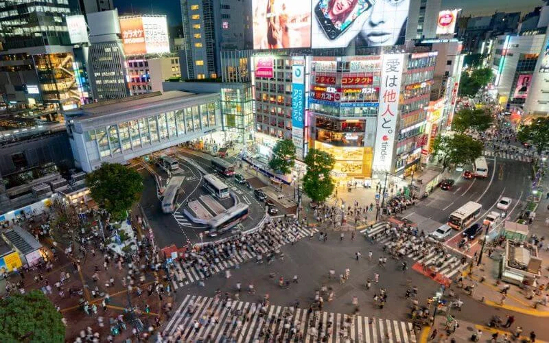 Shibuya Crossing Tokyo