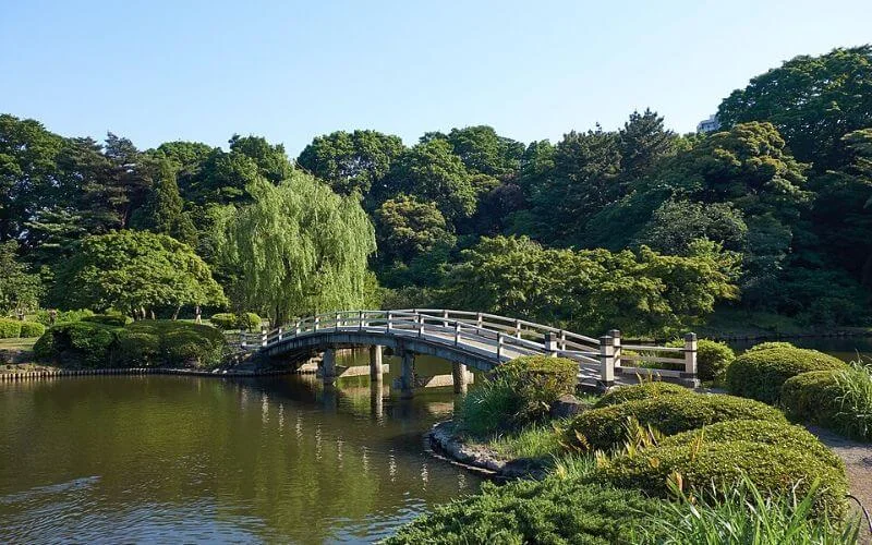 Shinjuku Gyoen National Garden
