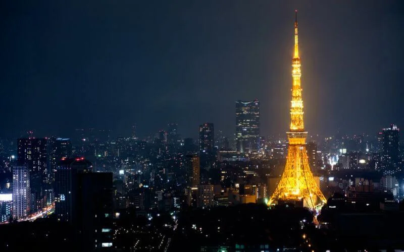 Tokyo Tower, Best Places to Take Pictures in Tokyo