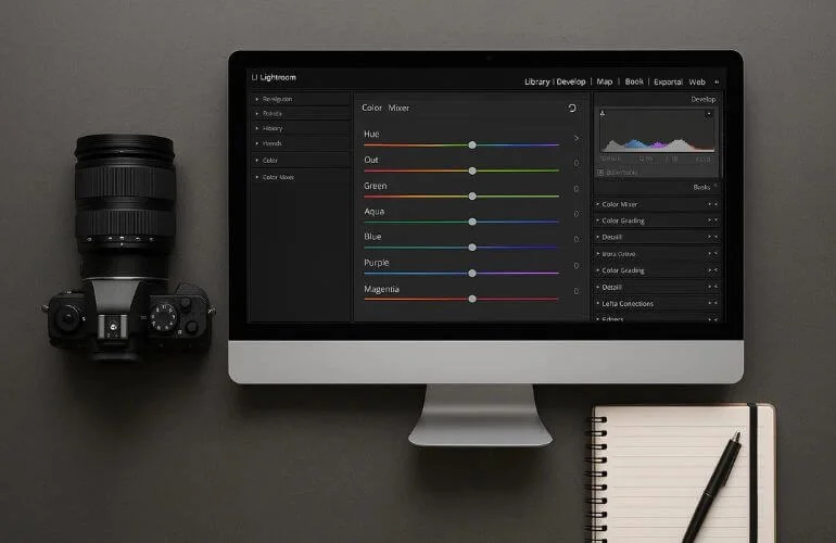 Using Lightroom to adjust colors effectively in photography, Color Psychology in Photography
