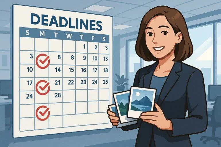 Meeting project deadlines with outsourced photo editing services