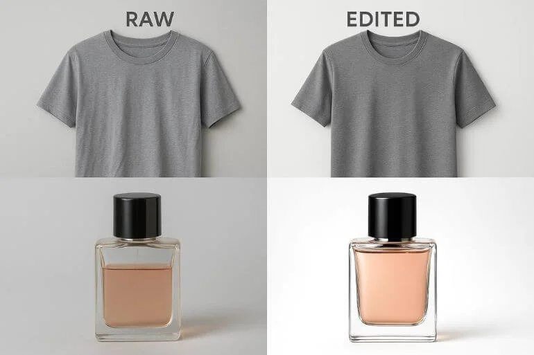 Multi-step quality check for consistent professional photo editing