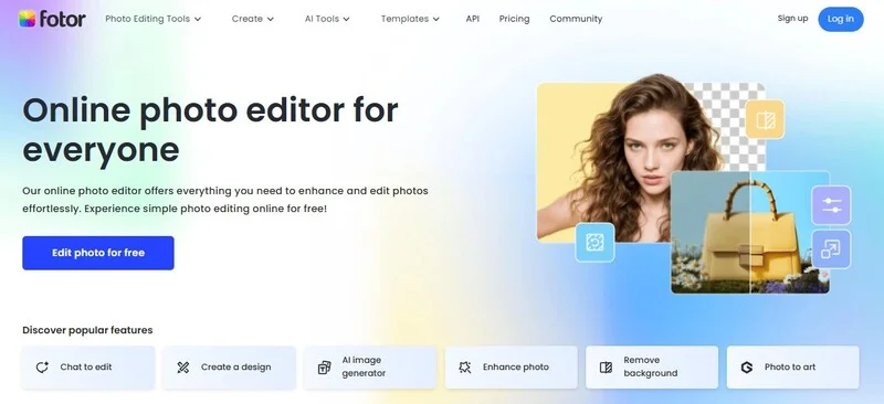 Fotor, Best Photo Retouching Software