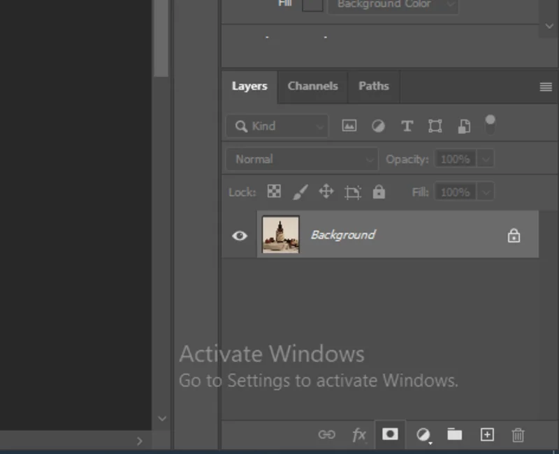 Add Mask Icon to- Remove Background