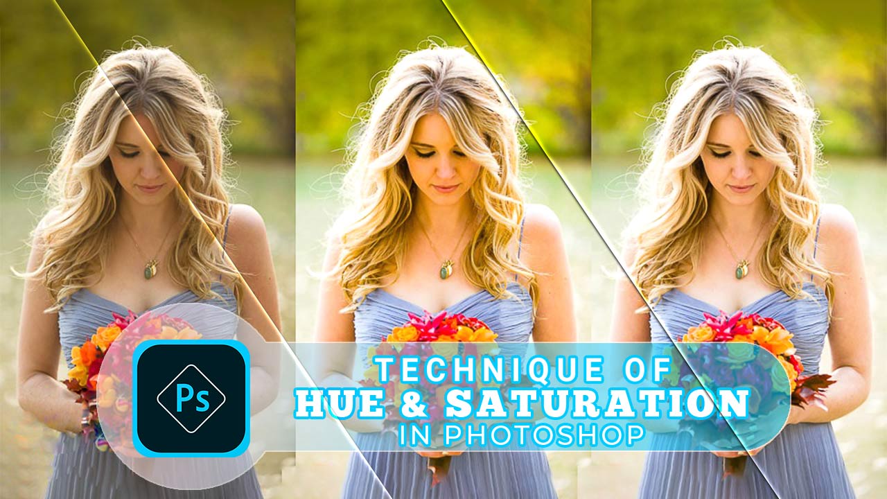 Hue and Saturation in Photoshop
