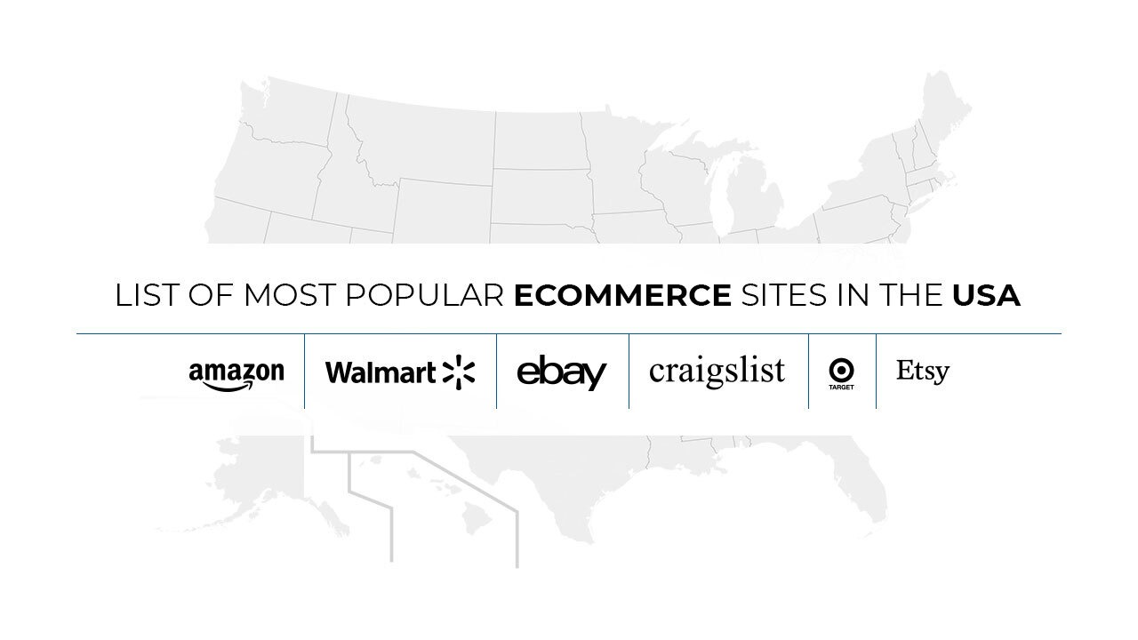 e-commerce sites in the USA