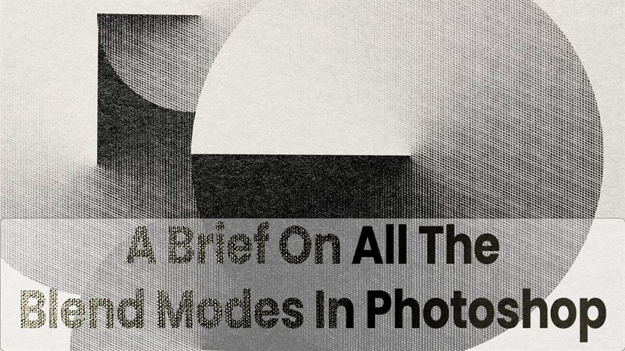 Photoshop blend modes featured