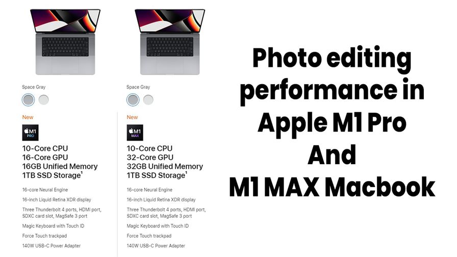 MacBook Pro 2021 benchmarks — how fast are M1 Pro and M1 Max