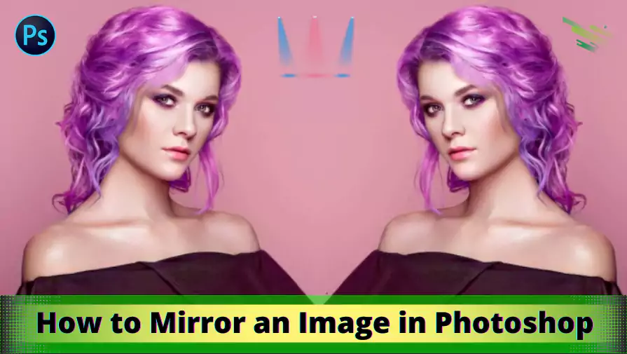 How to mirror an image in Photoshop