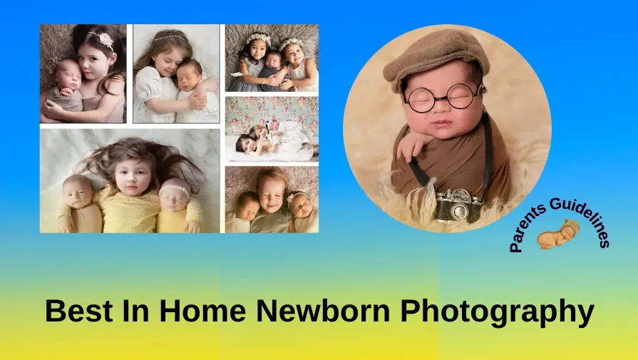 DIY photography, newborn photoshoot at home, baby photoshoot ideas, best in home newborn photography,