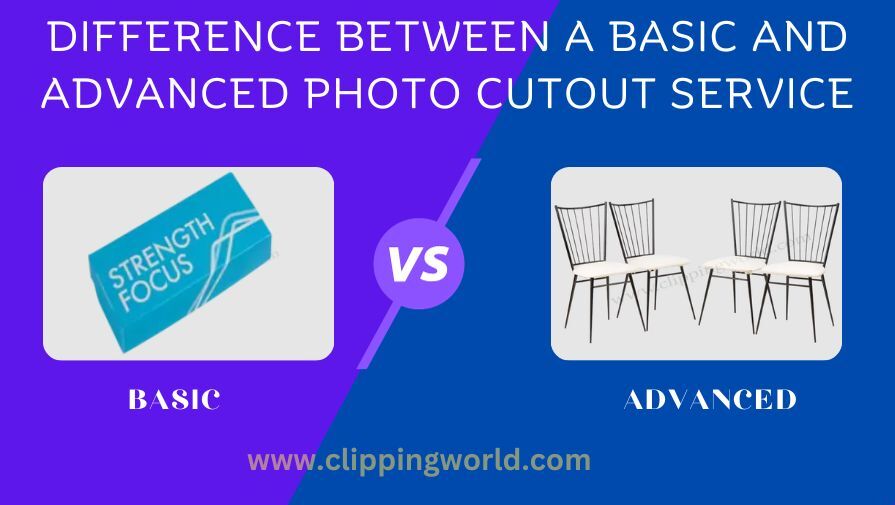 Basic vs. Advanced Photo Cutout
