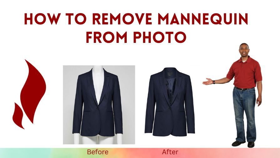 How To Remove Mannequin from Photo, ClippingWorld, Ghost Mannequin