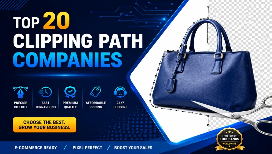 Top clipping path companies