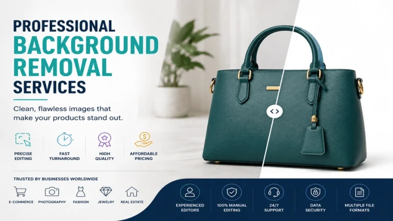 Best background removal service providers for ecommerce, photography, fashion, jewelry, and product image editing
