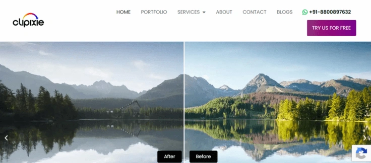 Clipixie background removal and ecommerce image editing service