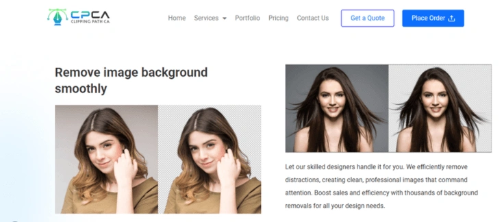 Clipping Path CA homepage