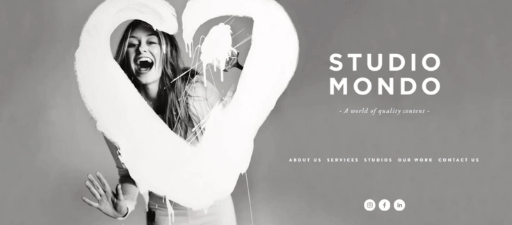 Studio Mondo commercial photography and image editing service