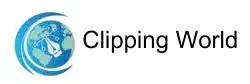 clipping world company logo