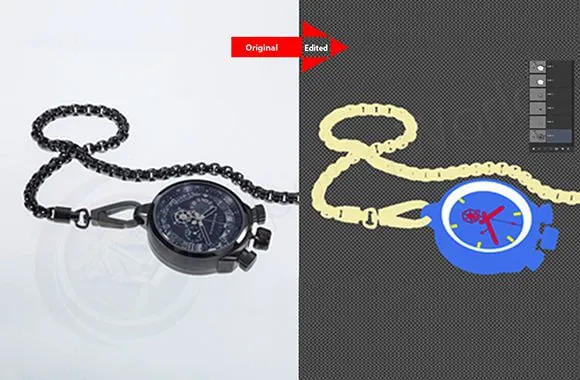 Accessories Multi Clipping Path Sample