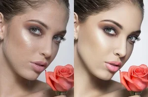 High End Skin Retouch, High End Photo Retouching