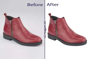 Shoe Background Removal, Clipping World