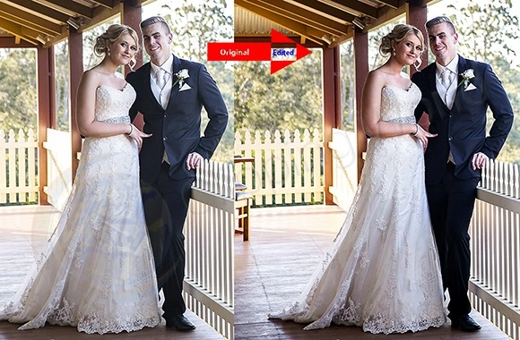 Wedding Photo Retouching