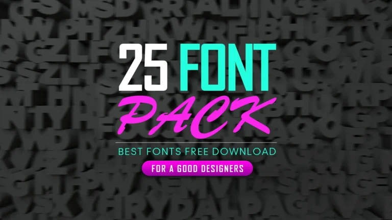 25 Best Fonts for Graphics Designers, Best Fonts