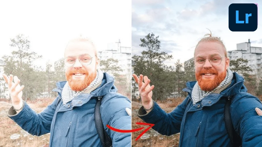 Color Correction in Lightroom