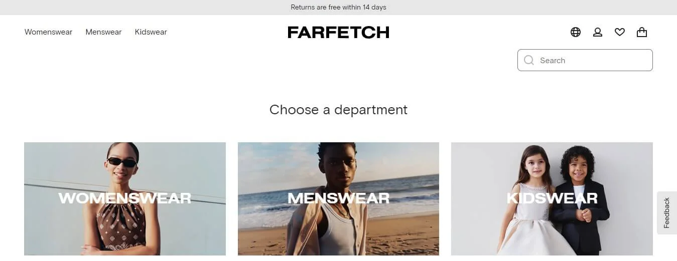 Farfetch, Luxury Clothes