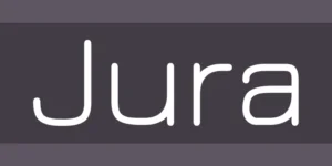 Jura Font