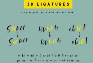 Mindfully Fonts