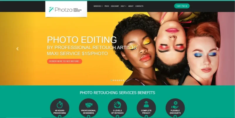 Photza Image Editing Company