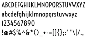 Voltaire Fonts