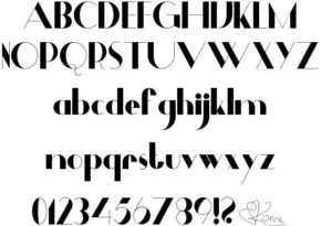 Dalmais Fonts, Best Fonts