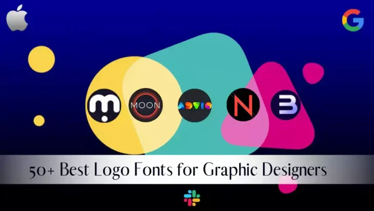 best logo fonts for graphic designers