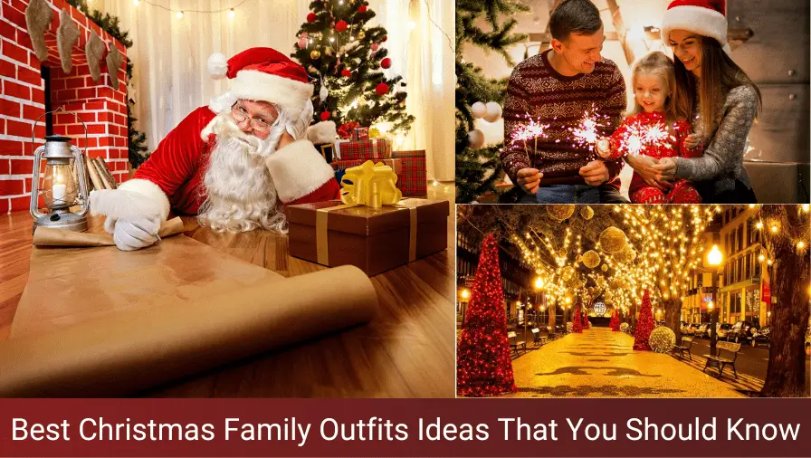 Best Christmas Family Outfits Ideas that You Should Know