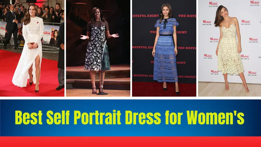 Best Self Portrait Dress for Women
