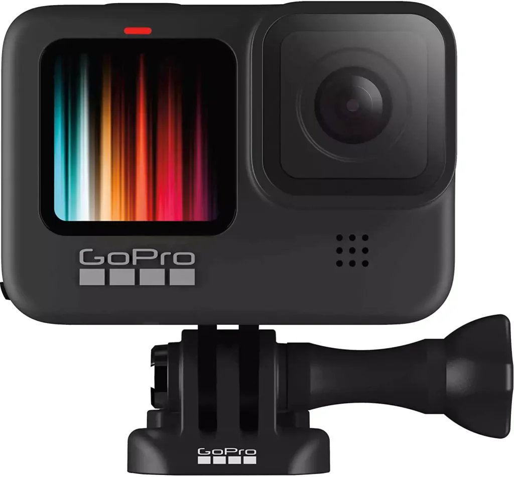 GoPro HERO9 Black, kayaking photography