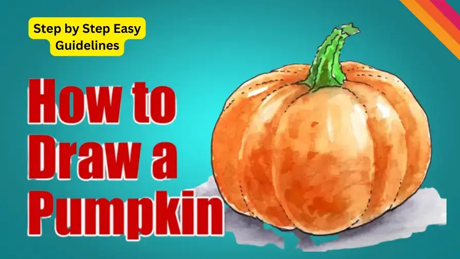 How to Make a Pumpkin Drawing in Photoshop