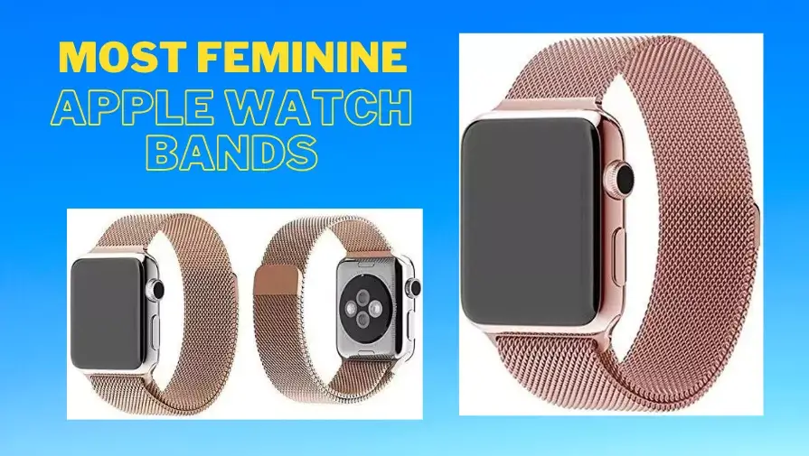 Most feminine apple watch bands best sale