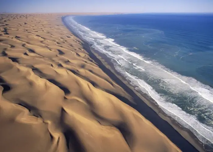 Namib Desert and Sea DC1217