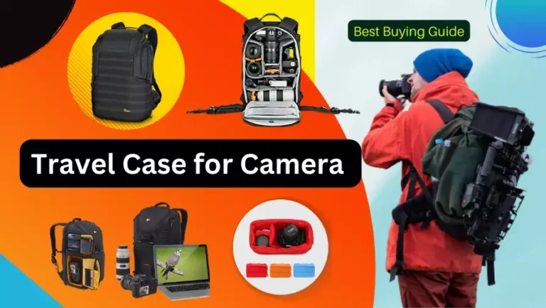 Travel Case for Camera Photographers