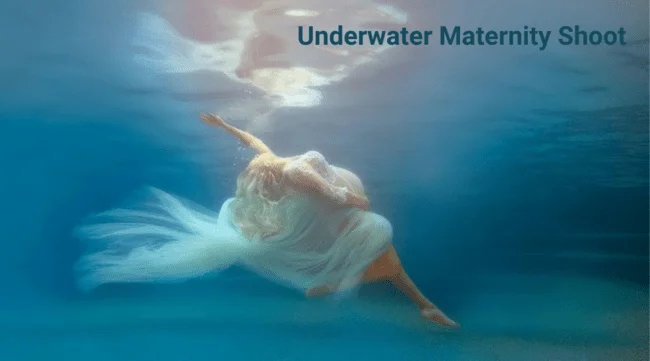 Underwater Maternity Shoot